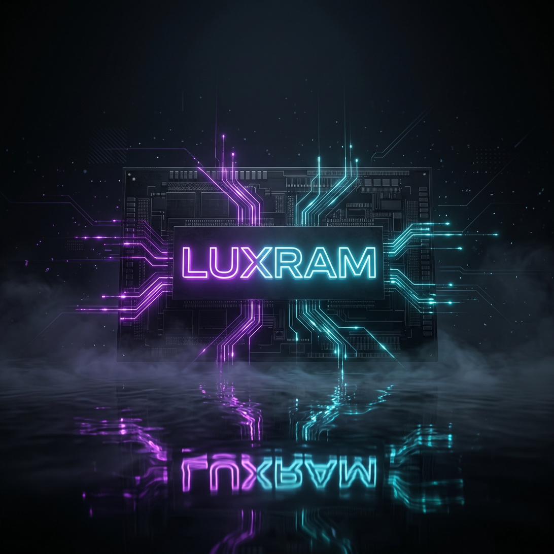 LUXRAM — Photonic memory for AI computing